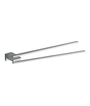 Gedy 3823 portasalviette a snodo da parete serie KANSAS