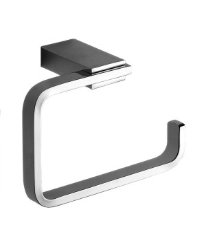 Gedy 3824 portarotolo da parete serie KANSAS