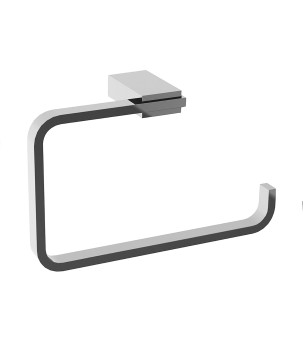 Gedy 3870 portasalviette ad anello da parete serie KANSAS