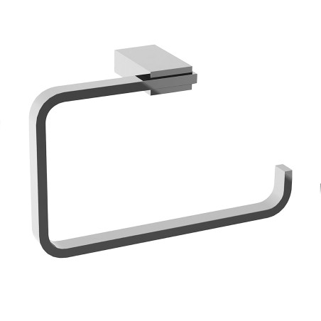 Gedy 3870 portasalviette ad anello da parete serie KANSAS