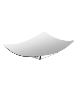 Gedy 38111310 portasapone da appoggio in acciaio inox AISI 304 per 3811 serie KANSAS