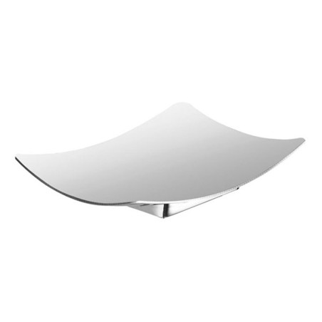 Gedy 38111310 portasapone da appoggio in acciaio inox AISI 304 per 3811 serie KANSAS