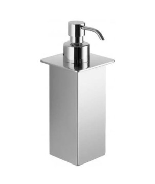 Gedy 38811310 portasapone da appoggio in acciaio inox AISI 304 per 3811 serie KANSAS