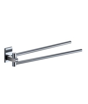 Gedy 7823 portasalviette a snodo da parete serie MAINE