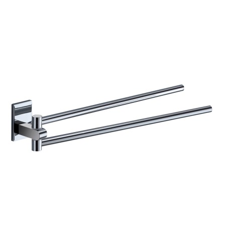 Gedy 7823 portasalviette a snodo da parete serie MAINE
