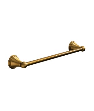 Gedy 7521-45 portasalviette nella misura di 45 cm lunghezza modificabile 10-45 da parete serie ROMANCE