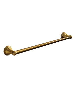 Gedy 7521-60 portasalviette nella misura di 60 cm lunghezza modificabile 10-60 da parete serie ROMANCE