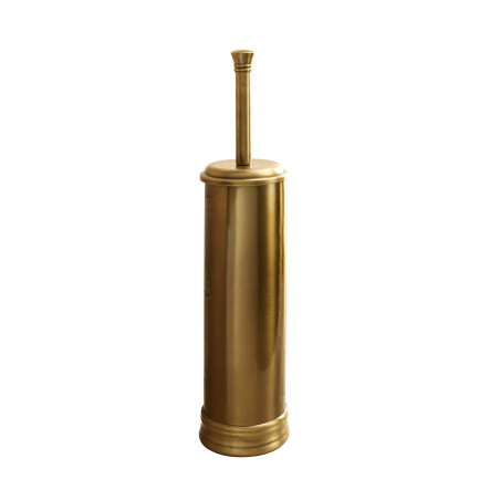 Gedy 7533 scopino da parete con ciuffo in setole nero e tazza interna estraibile serie ROMANCE