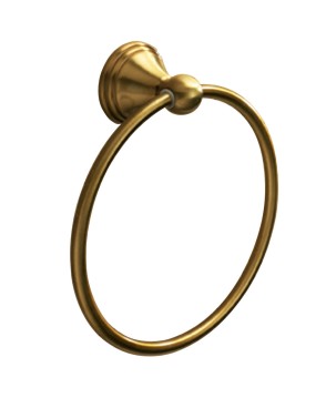 Gedy 7570 portasalviette ad anello da parete serie ROMANCE