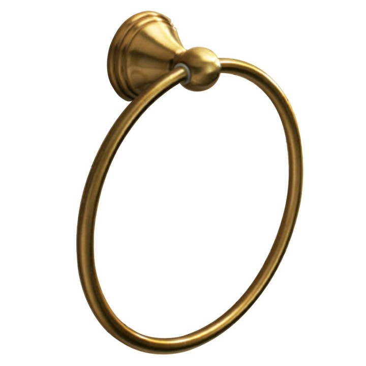 Gedy 7570 portasalviette ad anello da parete serie ROMANCE