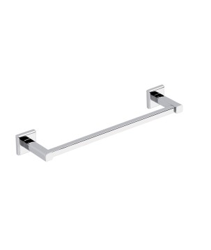 Gedy 6921-35 portasalviette da parete nella misura di 35 cm lunghezza modificabile 10-35 serie COLORADO