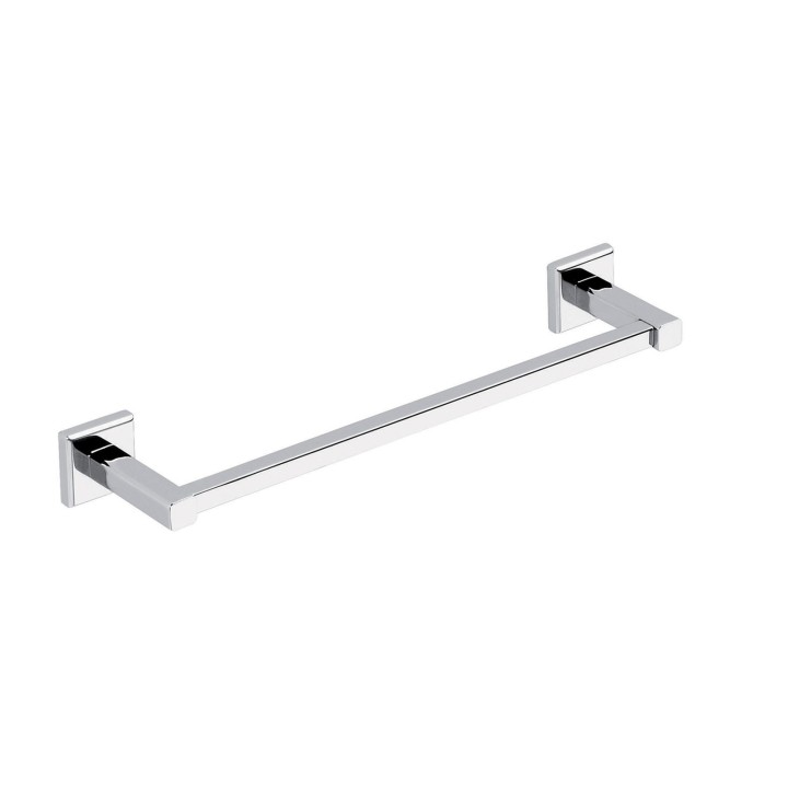 Gedy 6921-35 portasalviette da parete nella misura di 35 cm lunghezza modificabile 10-35 serie COLORADO