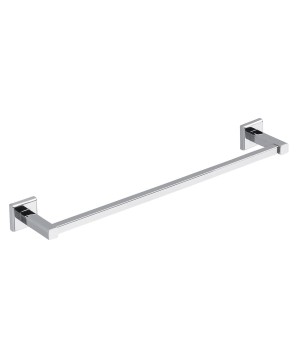 Gedy 6921-45 portasalviette da parete nella misura di 45 cm lunghezza modificabile 10-45 serie COLORADO