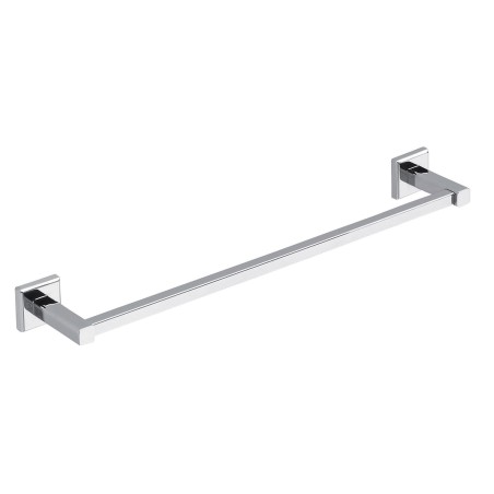 Gedy 6921-45 portasalviette da parete nella misura di 45 cm lunghezza modificabile 10-45 serie COLORADO