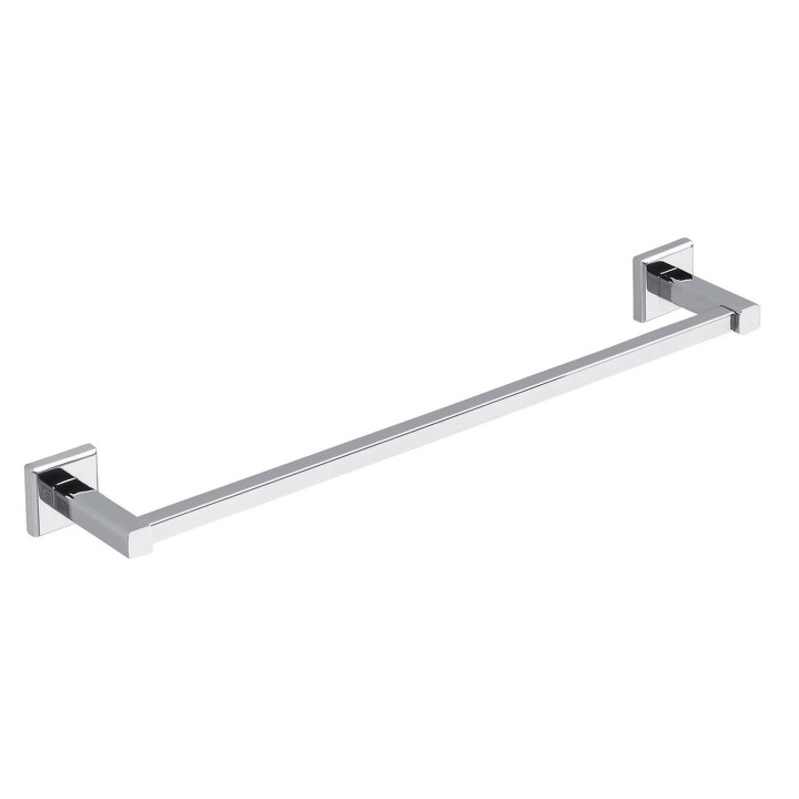 Gedy 6921-45 portasalviette da parete nella misura di 45 cm lunghezza modificabile 10-45 serie COLORADO