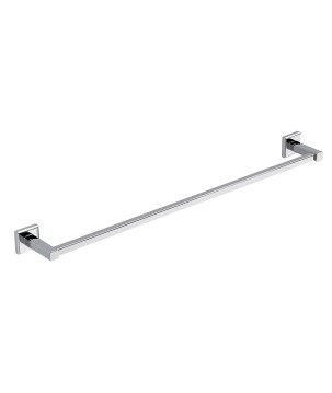 Gedy 6921-60 portasalviette da parete nella misura di 60 cm lunghezza modificabile 10-60 serie COLORADO