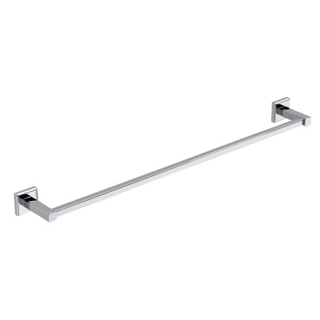Gedy 6921-60 portasalviette da parete nella misura di 60 cm lunghezza modificabile 10-60 serie COLORADO