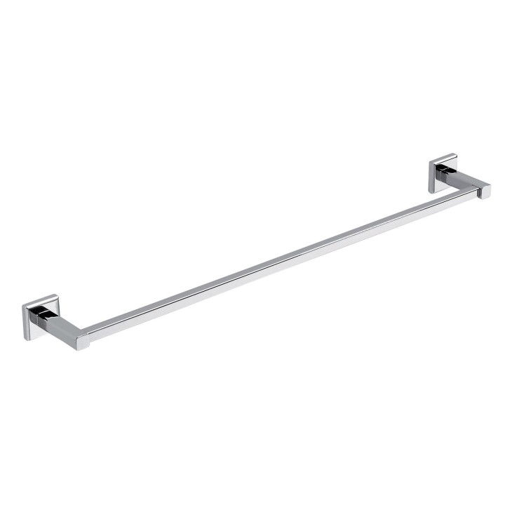 Gedy 6921-60 portasalviette da parete nella misura di 60 cm lunghezza modificabile 10-60 serie COLORADO