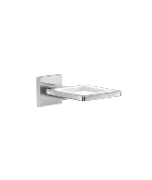 Gedy 69101300 supporto portasapone spazzolini dosatore cromo da appoggio serie COLORADO