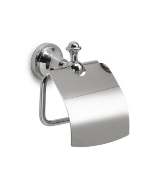 Gedy NV25 portarotolo coperto da parete serie NEVIS