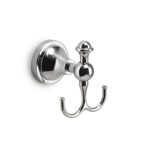 Gedy NV26 appendiabiti doppio da parete serie NEVIS