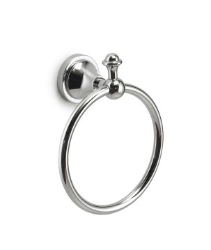 Gedy NV70 portasalviette ad anello da parete serie NEVIS