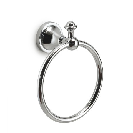 Gedy NV70 portasalviette ad anello da parete serie NEVIS