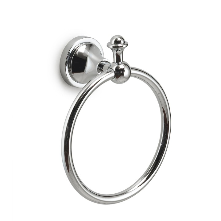 Gedy NV70 portasalviette ad anello da parete serie NEVIS