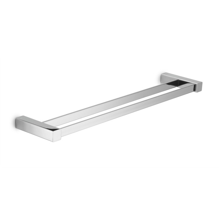 Gedy SG22 portasalviette doppio nella misura di 55 cm da parete serie SPLUGA