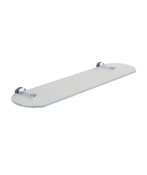 Gedy EP19-55 mensola in vetro temperato da 55 cm da parete serie EDERA PLUS