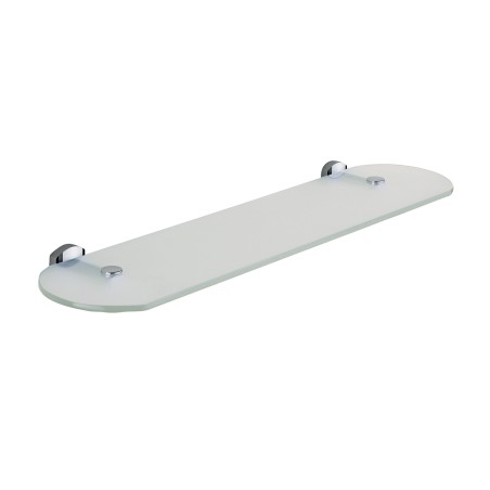 Gedy EP19-55 mensola in vetro temperato da 55 cm da parete serie EDERA PLUS