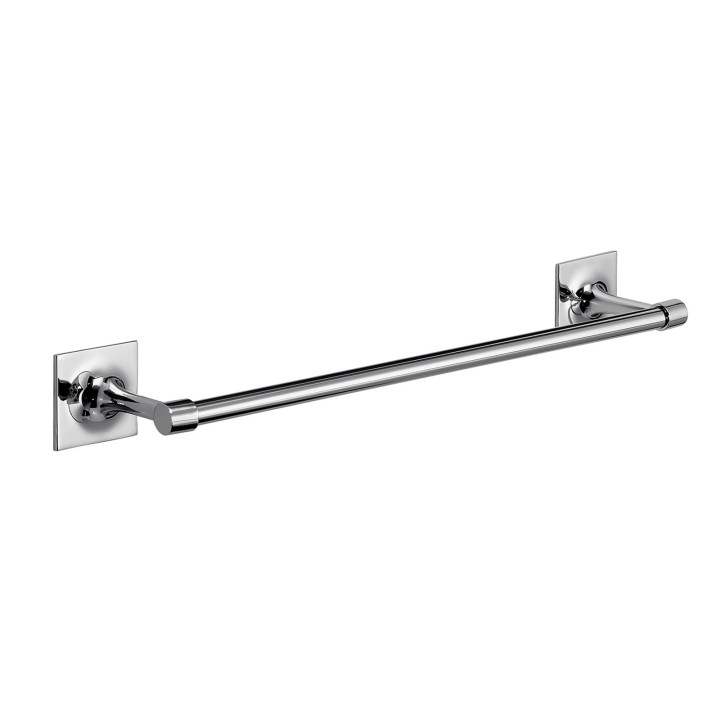 Gedy WZ21-35 portasalviette nella misura di 35 cm lunghezza modificabile 10-35 da parete serie WIZARD