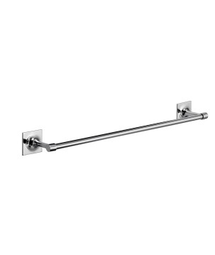 Gedy WZ21-45 portasalviette nella misura di 50 cm da parete lunghezza modificabile 10-50 serie WIZARD