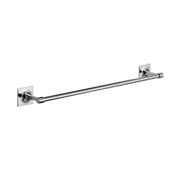 Gedy WZ21-45 portasalviette nella misura di 50 cm da parete lunghezza modificabile 10-50 serie WIZARD