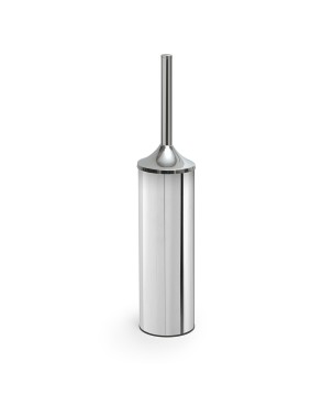 Gedy WZ33 scopino da parete con ciuffo in setole nero e tazza interna estraibile serie WIZARD