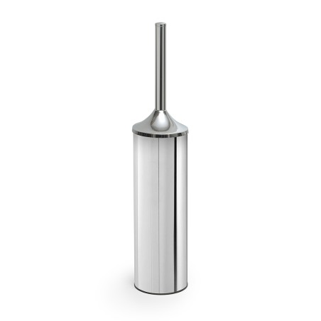 Gedy WZ33 scopino da parete con ciuffo in setole nero e tazza interna estraibile serie WIZARD