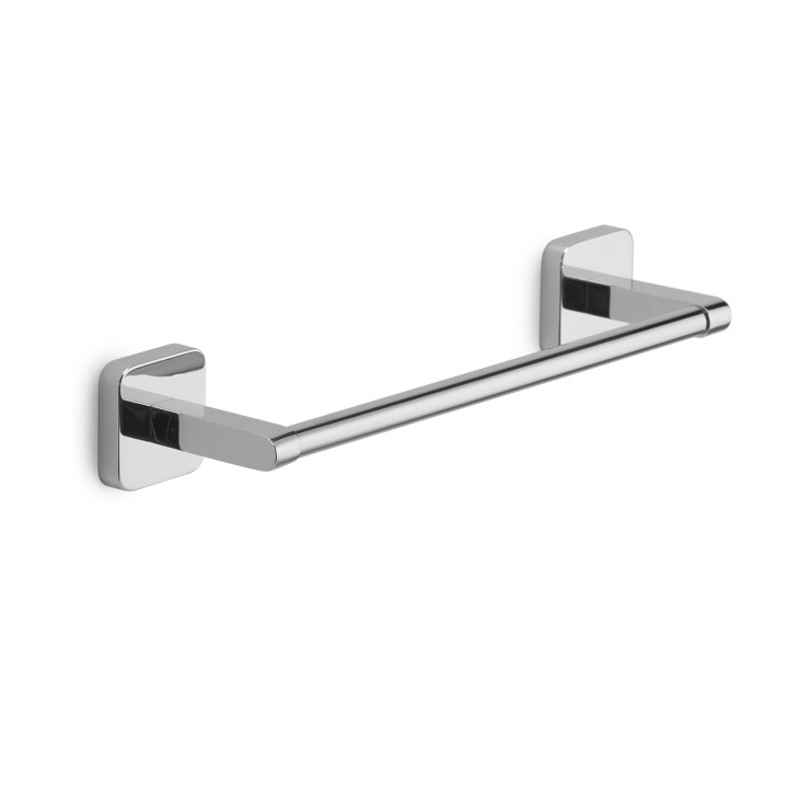 Gedy TO21-30 portasalviette nella misura di 30 cm con carico testato 7 kg da parete serie TONGA Gedy TO21-30 portasalviette nella misura di 30 cm con carico testato 7 kg da parete serie TONGA