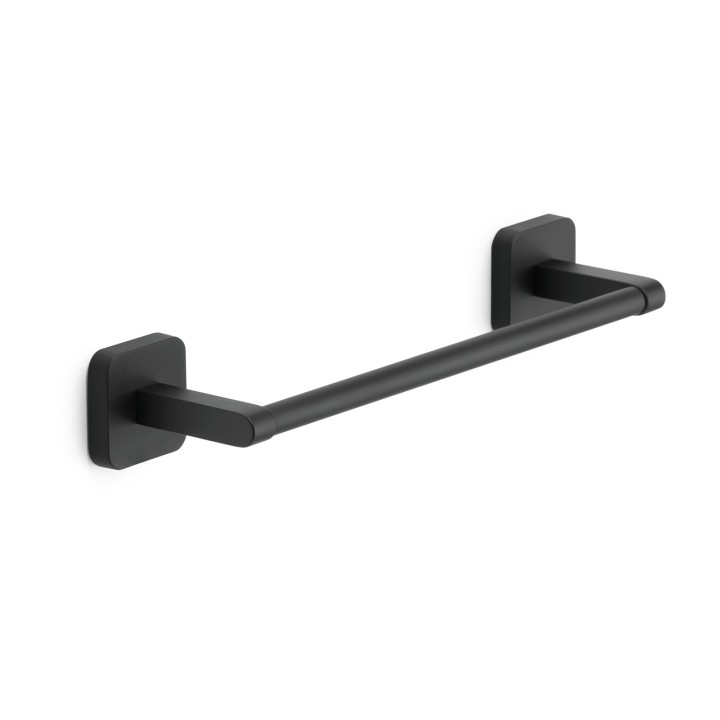 Gedy TO21-30 portasalviette nella misura di 30 cm con carico testato 7 kg da parete serie TONGA Gedy TO21-30 portasalviette nella misura di 30 cm con carico testato 7 kg da parete serie TONGA