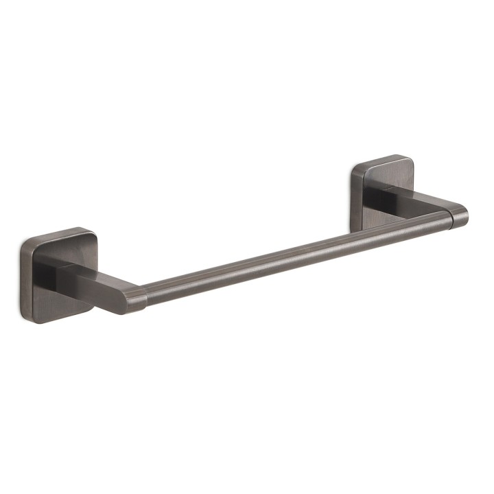 Gedy TO21-30 portasalviette nella misura di 30 cm con carico testato 7 kg da parete serie TONGA Gedy TO21-30 portasalviette nella misura di 30 cm con carico testato 7 kg da parete serie TONGA