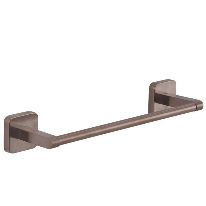 Gedy TO21-30 portasalviette nella misura di 30 cm con carico testato 7 kg da parete serie TONGA Gedy TO21-30 portasalviette nella misura di 30 cm con carico testato 7 kg da parete serie TONGA