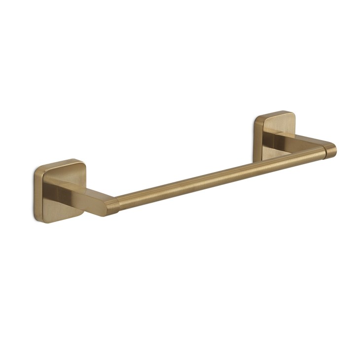 Gedy TO21-30 portasalviette nella misura di 30 cm con carico testato 7 kg da parete serie TONGA Gedy TO21-30 portasalviette nella misura di 30 cm con carico testato 7 kg da parete serie TONGA