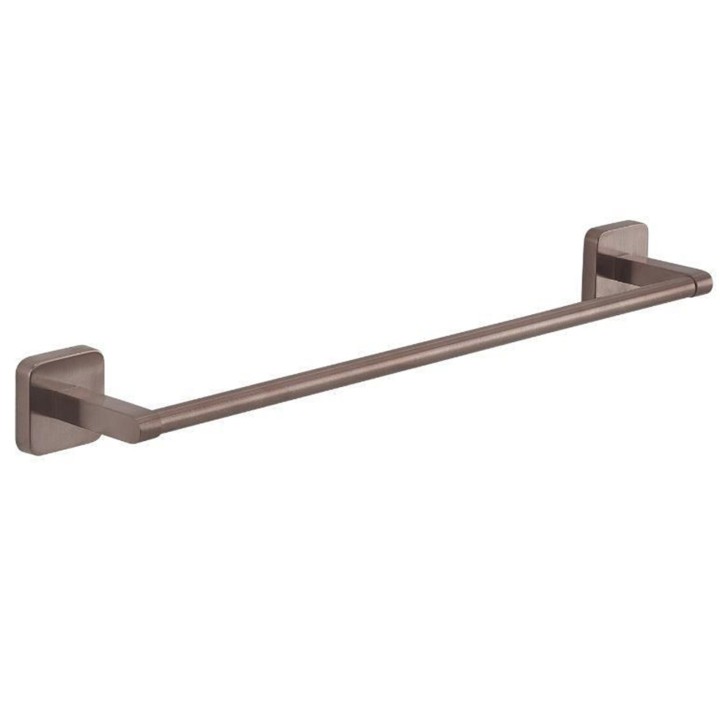 Gedy TO21-45 portasalviette nella misura di 45 cm con carico testato 7 kg da parete serie TONGA Gedy TO21-45 portasalviette nella misura di 45 cm con carico testato 7 kg da parete serie TONGA
