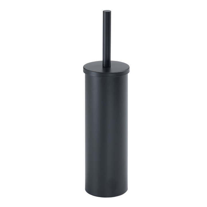Gedy TO33 scopino da parete con ciuffo in setole nero e tazza interna estraibile serie TONGA Gedy TO33 scopino da parete con ciuffo in setole nero e tazza interna estraibile serie TONGA