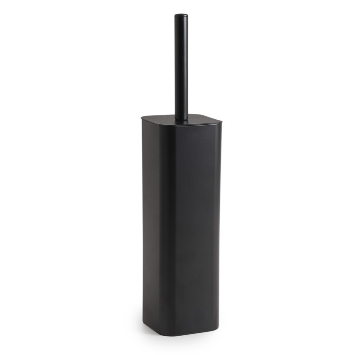 Gedy TO34 scopino da parete con ciuffo in setole nero e tazza interna estraibile serie TONGA Gedy TO34 scopino da parete con ciuffo in setole nero e tazza interna estraibile serie TONGA