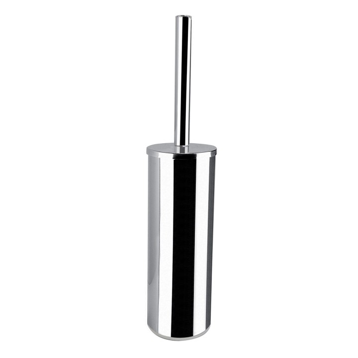 Gedy FJ33 scopino da appoggio con ciuffo in setole nero e tazza interna estraibile serie FUJI