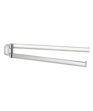 Gedy ST23 portasalviette a snodo cromato da parete serie STELVIO