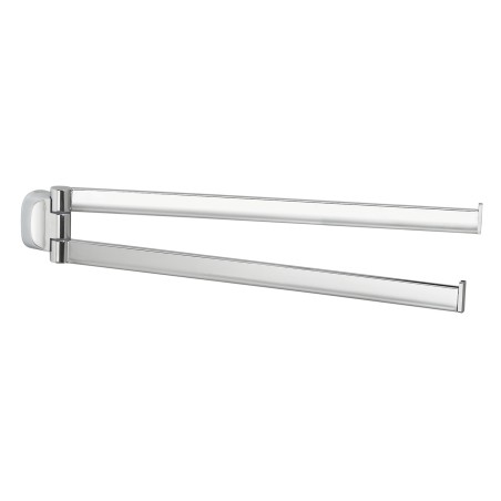 Gedy ST23 portasalviette a snodo cromato da parete serie STELVIO