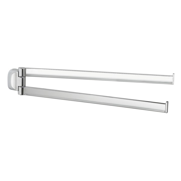 Gedy ST23 portasalviette a snodo cromato da parete serie STELVIO