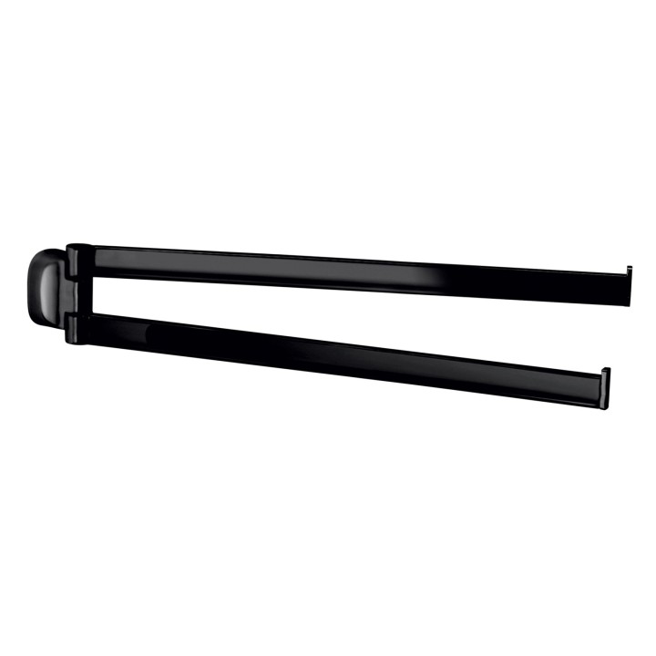 Gedy ST23 portasalviette a snodo cromato da parete serie STELVIO