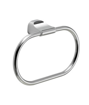 Gedy ST70 portasalviette ad anello cromato da parete serie STELVIO